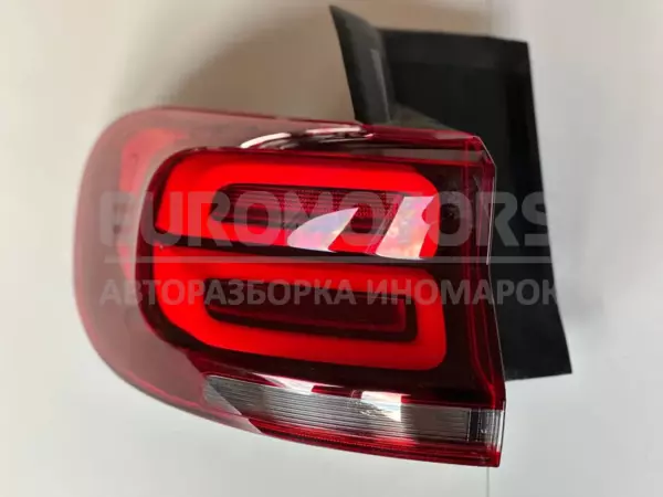 Левый задний фонарь Citroen C5 Aircross 1.5hdi (euro-6) 2017 9817269280 it-10220 Дизель euromotors.com.ua