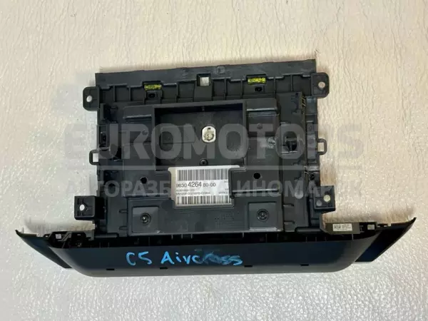 Багатофункціональний монітор Citroen C5 Aircross 1.5hdi (euro-6) 2017 9830426480-00 it-10221 Дизель - 2