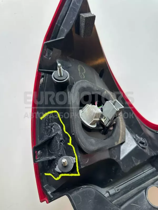 Правый задний фонарь Volvo XC60 2.4tdi (Bi-turbo) 2008 89504241 it-10222 Дизель - 5