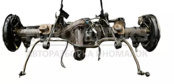 Задній міст Toyota Land Cruiser Prado 3.0td (120) 2002-2009 it-10224 Дизель euromotors.com.ua
