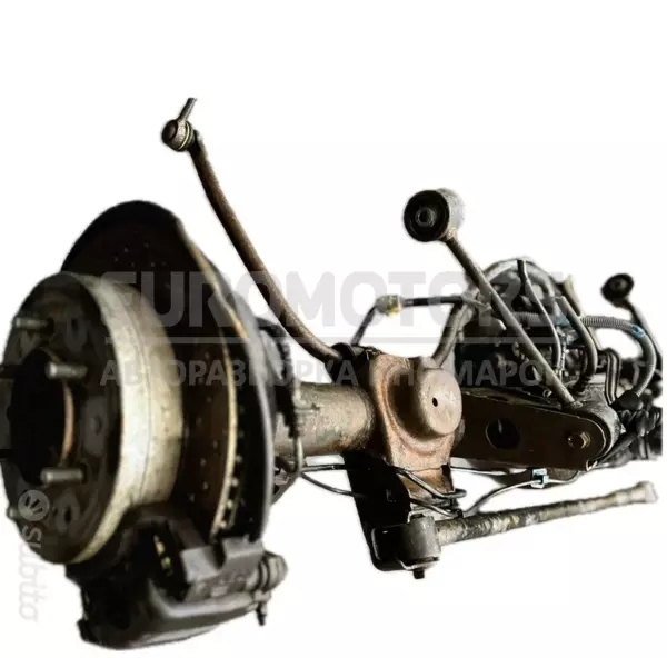Задній міст Toyota Land Cruiser Prado 3.0td (120) 2002-2009 it-10224 Дизель - 3