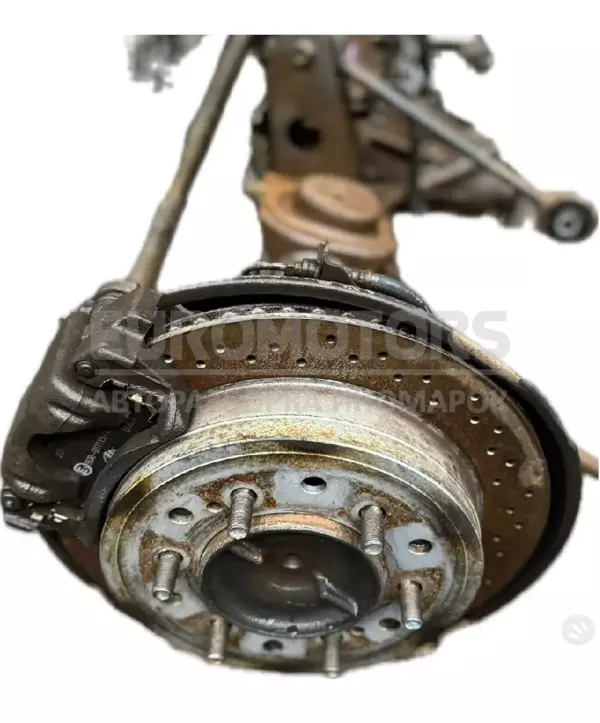 Задній міст Toyota Land Cruiser Prado 3.0td (120) 2002-2009 it-10224 Дизель - 4