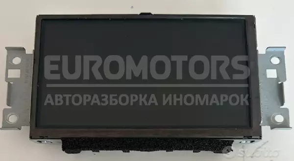 Багатофункціональний монітор Volvo S60 2.0td D3 2010-2018 31337049 it-10258 Дизель euromotors.com.ua