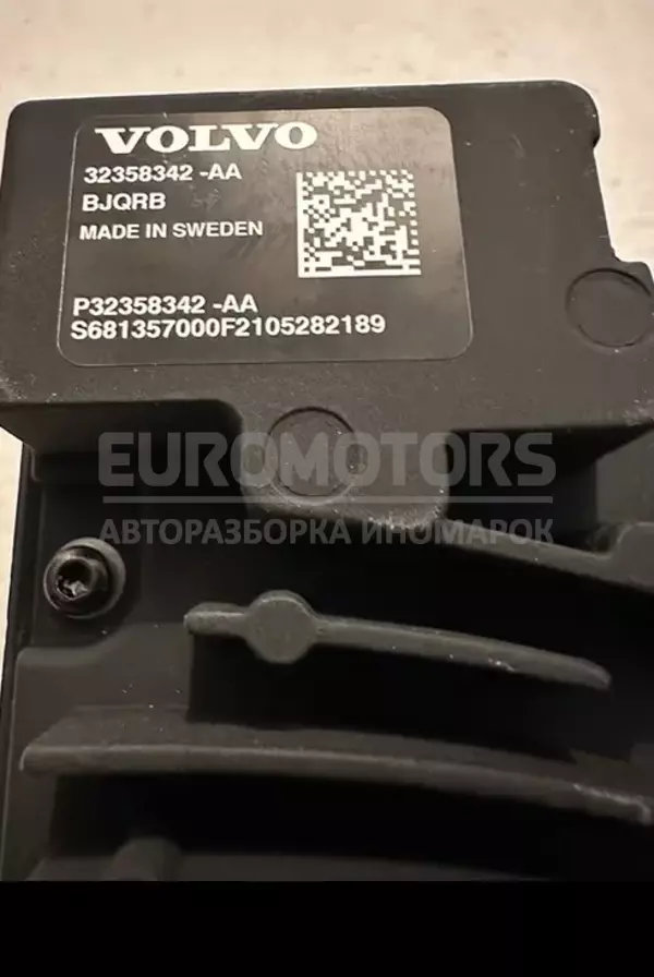 Передня камера Volvo XC60 2.0tdi 2017 32358342AA it-10270 Дизель - 2