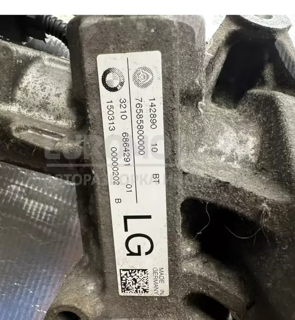 Рулевая рейка BMW 3 2.0tdi (F30/F31) 2012-2019 3210 6864291-01 it-10279 Дизель - 3