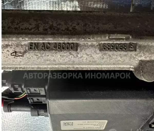 Рулевая рейка BMW 3 2.0tdi (F30/F31) 2012-2019 3210 6864291-01 it-10279 Дизель - 6