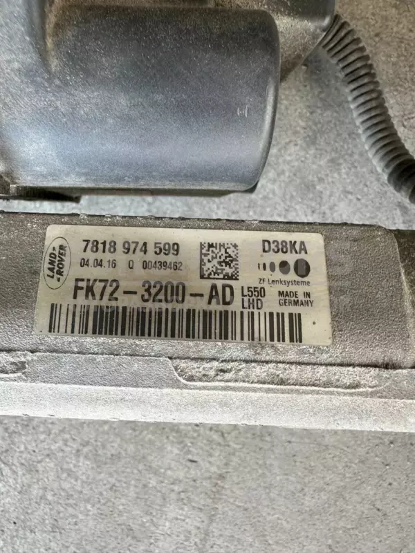 Рульова рейка Land Rover Discovery Sport 2.0d 2014-2019 FK72-3200- AD it-10347 Дизель - 6