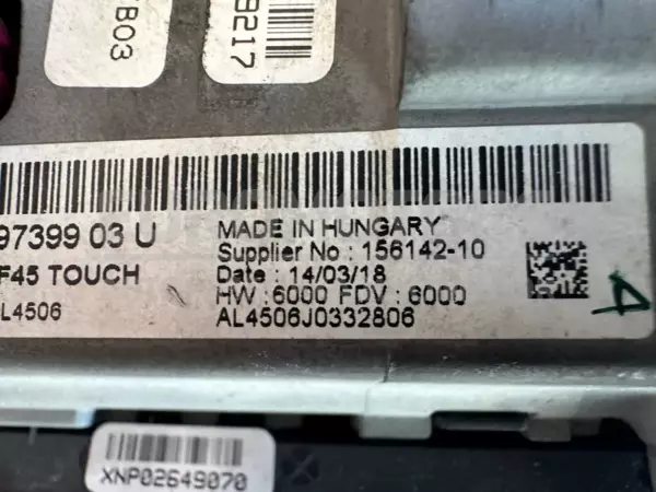 Автомобильный радиоприемник CD/DVD/GPS/дисплей навигации BMW 2 1.5 12V turbo (F45) 2014-2021 156142-10 it-10365 Бензин - 5