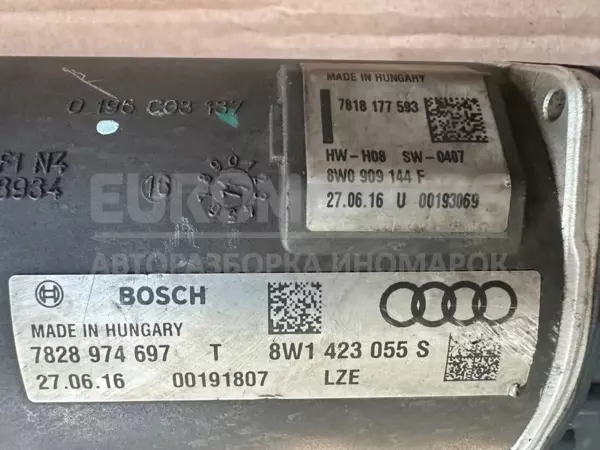 Рульова рейка Audi A4 3.0tdi (B9) 2015-2023 8W1423055S it-10411 Дизель - 4