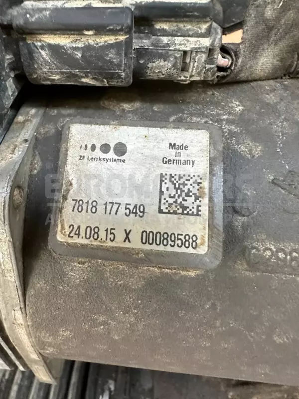 Рулевая рейка Volvo V60 2.4tdi 2010-2018 7806501810 it-10412 Дизель - 6