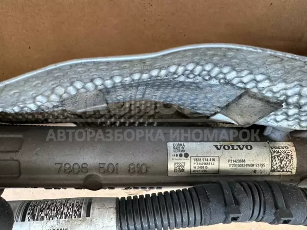 Рулевая рейка Volvo V60 2.4tdi 2010-2018 7806501810 it-10412 Дизель - 7