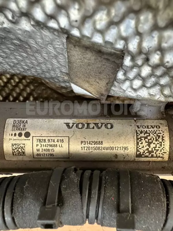 Рулевая рейка Volvo V60 2.4tdi 2010-2018 7806501810 it-10412 Дизель - 8