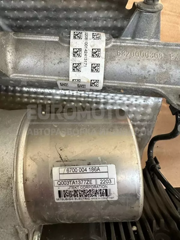 Рульова рейка Mercedes A-class 2.2cdi (W176) 2012-2018 6820000308 it-10420 Дизель - 3