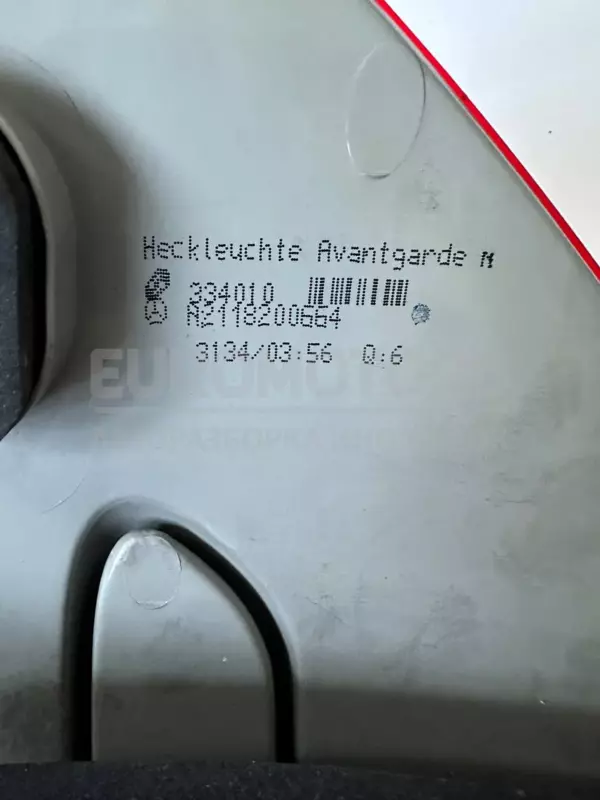 Правий задній ліхтар Mercedes E-class 2.2cdi (W211) 2002-2009 A2118200664 it-10422 Дизель - 3