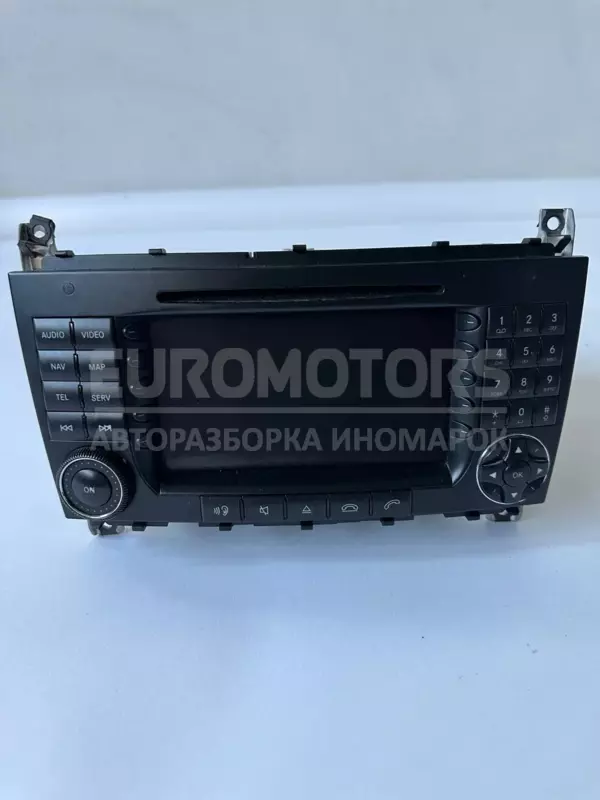 Дисплей CD/DVD/GPS/навигатора Mercedes C-class 2.2cdi (W203) 2000-2007 А2038703589 it-10429 Дизель euromotors.com.ua