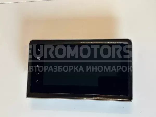Автомобильный радиоприемник CD/DVD/GPS/дисплей навигации Seat Tarraco 1.5tsi 2018 5FJ919606A it-10430 Бензин euromotors.com.ua