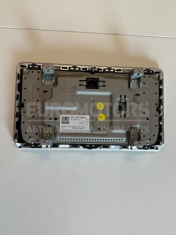 Автомобильный радиоприемник CD/DVD/GPS/дисплей навигации Seat Tarraco 1.5tsi 2018 5FJ919606A it-10430 Бензин - 3