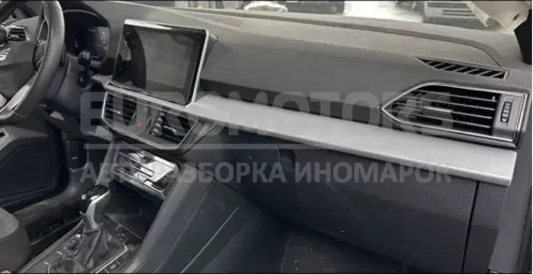 Автомобильный радиоприемник CD/DVD/GPS/дисплей навигации Seat Tarraco 1.5tsi 2018 5FJ919606A it-10430 Бензин - 5