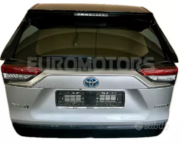 Крышка багажника Toyota Rav 4 2.5 2013 it-10433 euromotors.com.ua