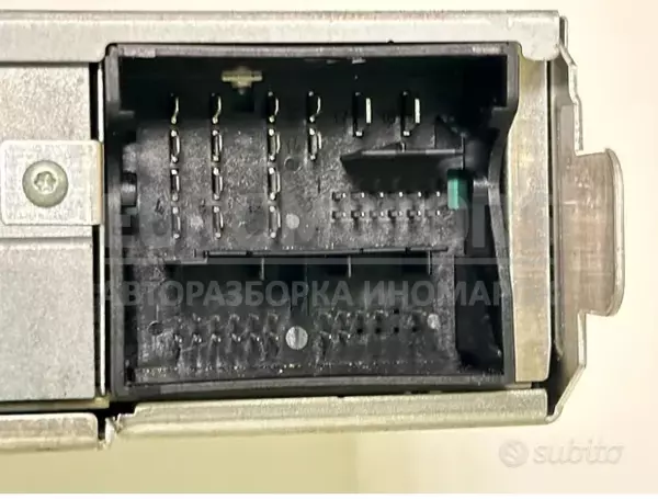 Повний блок управління мультимедійним радіо/CD/DVD/GPS Audi A4 2.0tdi (B9) 2015-2023 8W0035193A it-10438 Дизель - 6