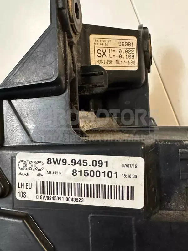 Задний левый светодиодный фонарь Audi A4 3.0tdi (B9) 2015-2023 8W9.945.091 it-10445 Дизель - 3