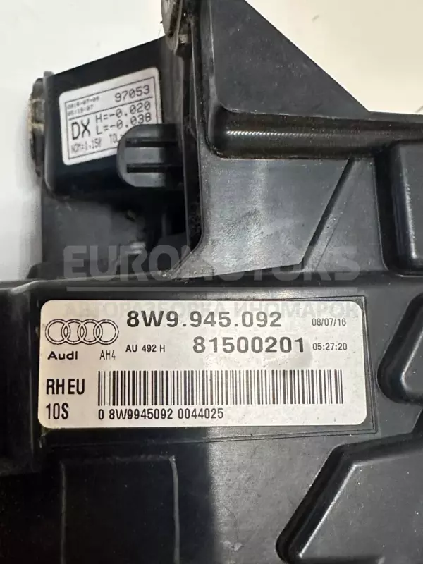 Правый светодиодный задний фонарь Audi A4 3.0tdi (B9) 2015-2023 8W9.945.092 it-10446 Дизель - 3