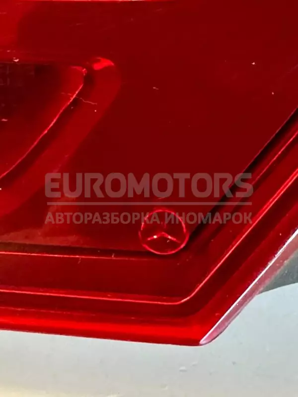 Лівий задній ліхтар Mercedes A-class 1.5cdi (W176) 2012-2018 A1769065300 it-10452 Дизель - 3