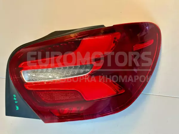 Правый задний фонарь Mercedes A-class 1.5cdi (W176) 2012-2018 A1769065100 it-10453 Дизель euromotors.com.ua