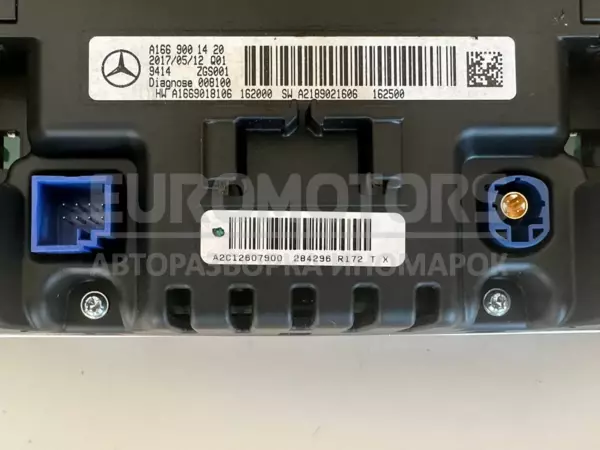 Багатофункціональний монітор Mercedes A-class 1.5cdi (W176) 2012-2018 A1669001420 it-10456 Дизель - 3