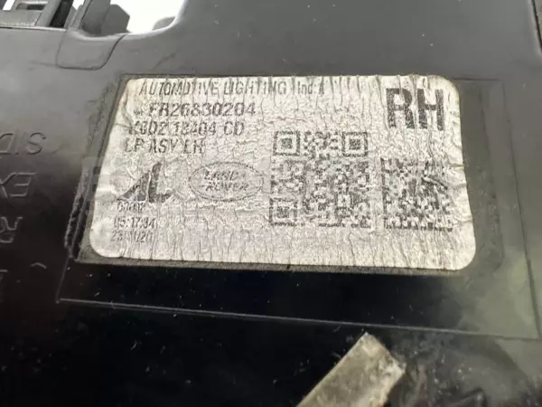 Правый задний фонарь Land Rover Evoque 2.0d 2018 FR26830204 it-10481 Дизель - 4