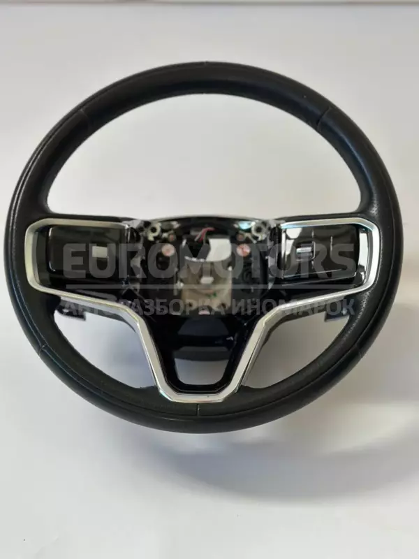 Шкіряне кермо Land Rover Evoque 2.0d 2018 P8D23F563AA8PVJ it-10484 Дизель euromotors.com.ua