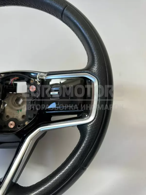 Шкіряне кермо Land Rover Evoque 2.0d 2018 P8D23F563AA8PVJ it-10484 Дизель - 3