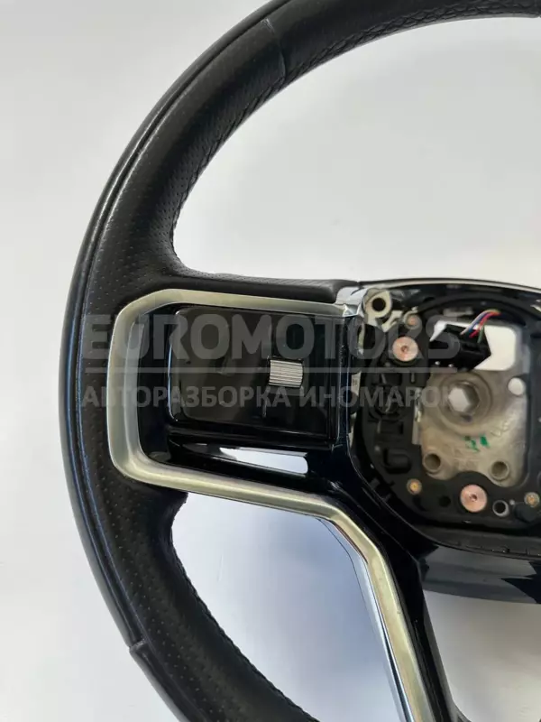 Шкіряне кермо Land Rover Evoque 2.0d 2018 P8D23F563AA8PVJ it-10484 Дизель - 4