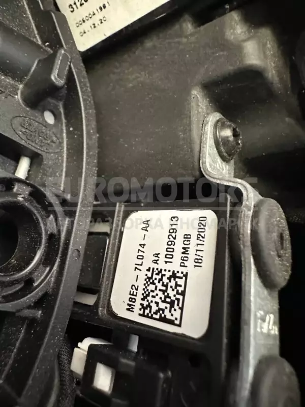 Шкіряне кермо Land Rover Evoque 2.0d 2018 P8D23F563AA8PVJ it-10484 Дизель - 6