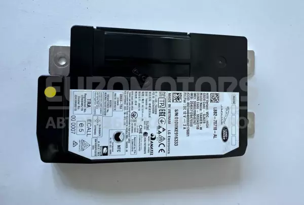 ИНТЕРФЕЙС блок управления Land Rover Evoque 2.0d 2018 L8B2-70718-AL it-10486 Дизель euromotors.com.ua