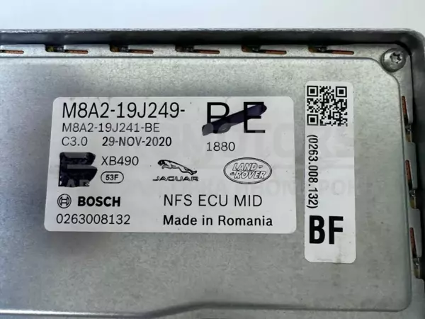 Блок керування камерою Land Rover Evoque 2.0d 2018 M8A2-19J241-BE it-10487 Дизель - 4