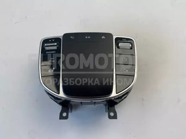 Блок управління мультимедіа на центральній консолі Mercedes EQC (N293) 2019-2023 a2539002407 it-10510 euromotors.com.ua