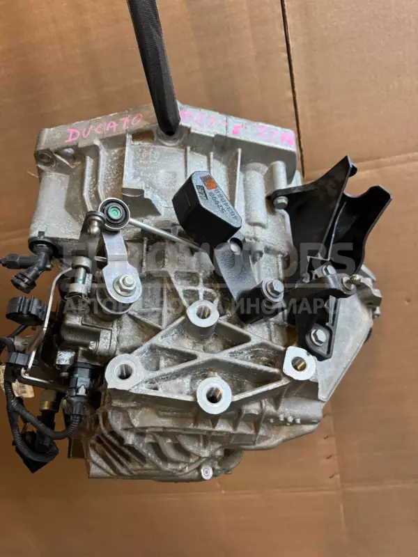 Механическая коробка передач Fiat Ducato 2.2 Mjet 2014 46348115 it-10589 Дизель euromotors.com.ua