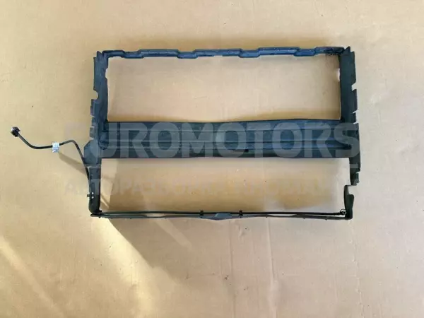 Дефлектор радіатора Land Rover Evoque 2.0d 2018 K8D2-8A108 AD it-10590 Дизель - 2