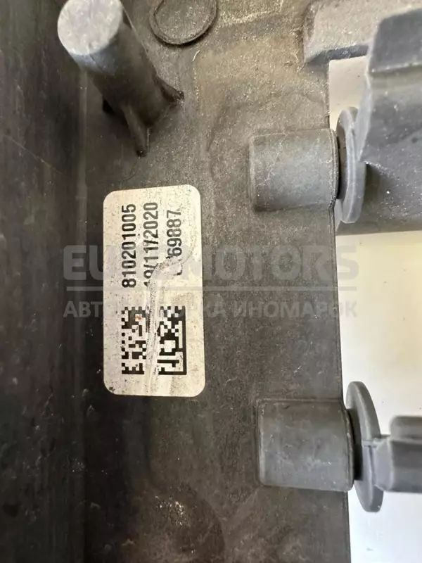 Нижний воздуховод Land Rover Evoque 2.0d 2018 K8D2-8A118-A it-10654 Дизель - 4