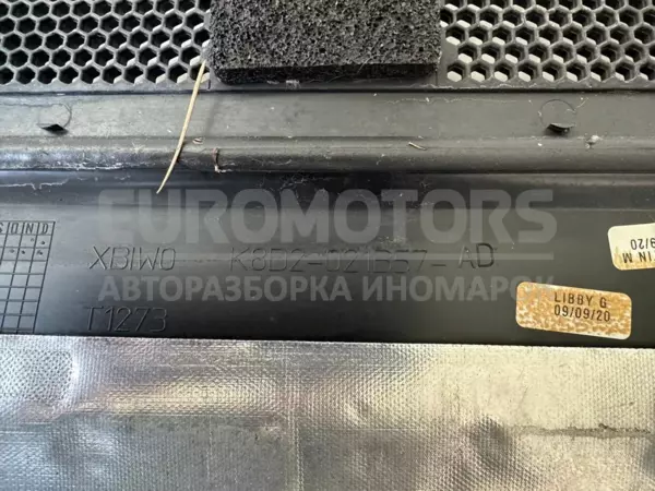 Пластик під лобовим склом Land Rover Evoque 2.0d 2018 K8D2-021B57-AD it-10658 Дизель - 3