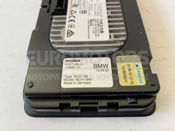 Модуль беспроводной зарядки BMW X3 2.0 16V (G01) 2017 5a17942-01 it-10681 Бензин - 3