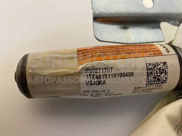 Правая боковая шторка безопасности Volvo XC40 1.5 2017 P31271737 it-10737 Бензин - 2