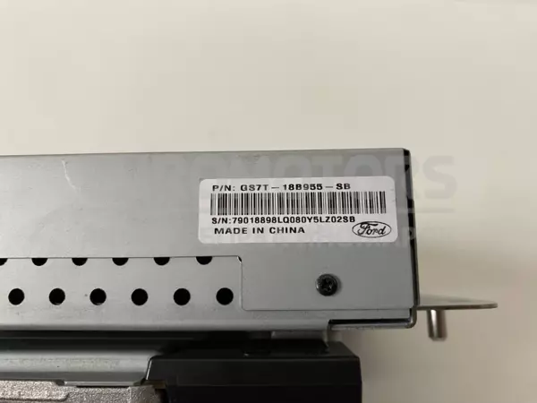 Автомобільний радіоприймач CD/DVD/GPS/дисплей навігації Ford Mondeo 2.0tdci (V) 2015 GS7T-18B955-SB it-10752 Дизель - 3