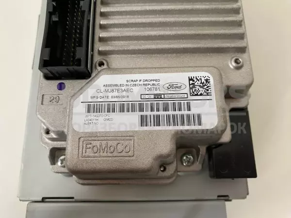 Автомобільний радіоприймач CD/DVD/GPS/дисплей навігації Ford Mondeo 2.0tdci (V) 2015 GS7T-18B955-SB it-10752 Дизель - 4