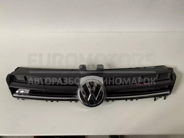 Верхняя решетка радиатора VW Golf 1.6tdi (VII) 2012-2020 5G0853653E it-10758 Дизель euromotors.com.ua