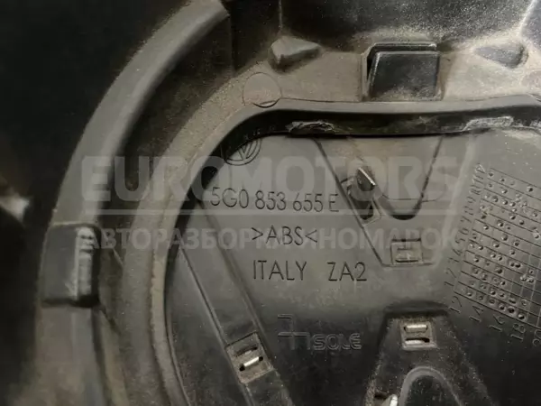 Верхняя решетка радиатора VW Golf 1.6tdi (VII) 2012-2020 5G0853653E it-10758 Дизель - 4