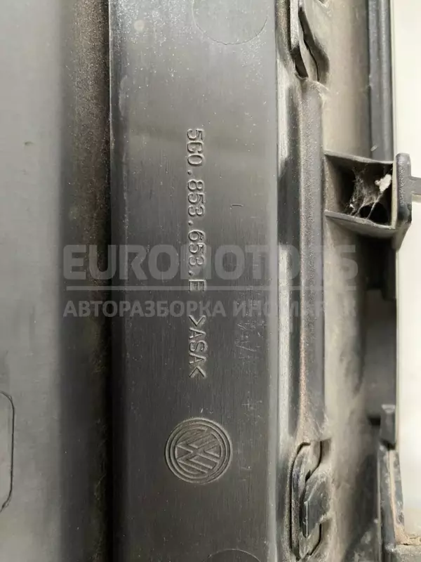 Верхняя решетка радиатора VW Golf 1.6tdi (VII) 2012-2020 5G0853653E it-10758 Дизель - 5