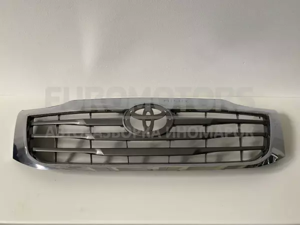 Верхняя решетка радиатора Toyota Hilux 2.5td D-4D 2004-2015 53111-0K480 it-10760 Дизель euromotors.com.ua