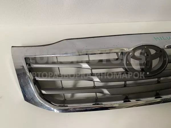 Верхні грати радіатора Toyota Hilux 2.5td D-4D 2004-2015 53111-0K480 it-10760 Дизель - 3
